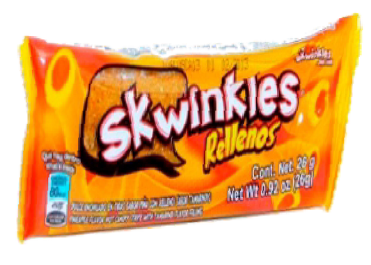 SKWINKLES RELLENOS, BOX x 12 Pc.