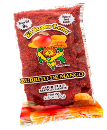 SUPER LEON BURRITO TAMARINDO UNIDAD, 70 Grs