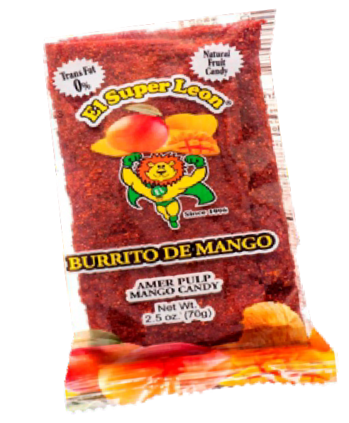 SUPER LEON BURRITO TAMARINDO UNIDAD, 70 Grs
