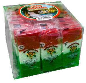 SUPER LEON COCO BANDERA UNIDAD 85 GRS