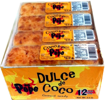 DON PEPE DULCE DE COCO, CASE x 12 PC.