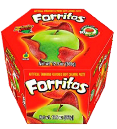 FORRITOS TAMARINDO UNIDAD 365 Grs