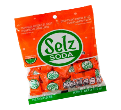 SELZ SODA BAG 100 PC