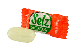 SELZ SODA BAG 100 PC