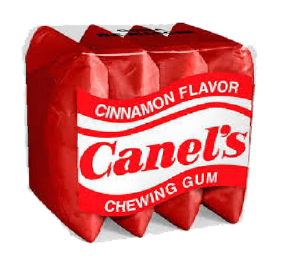 CANELS BUBBLE GUM 60 PC