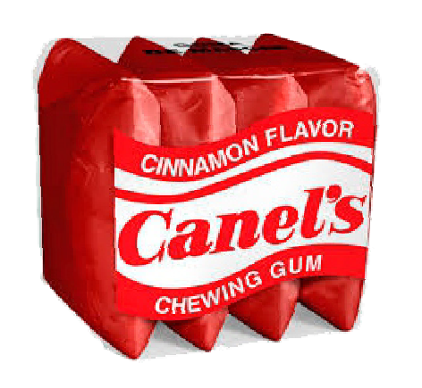 CANELS BUBBLE GUM 60 PC