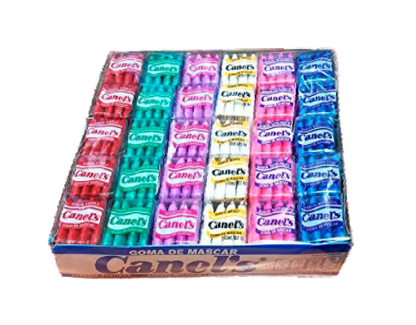 CANELS BUBBLE GUM 60 PC