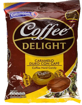 COLOMBINA COFFEE DELIGHT BAG 60 PC.