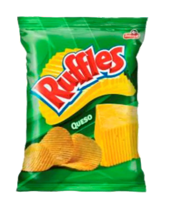 SABRITAS RUFFLES CHEESE BIG. 130 Grs.