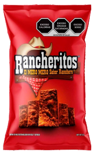 SABRITAS RANCHERITOS 145 Grs