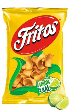 SABRITAS FRITOS CHILE & LIMON BIG, 170 GRS