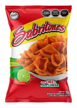 SABRITAS SABRITONES 165 Gr.