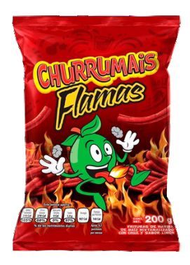 SABRITAS CHURRUMAIZ FLAMMING