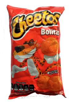 SABRITAS CHEETOS BOLA BIG 100 Gr