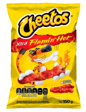 SABRITAS CHEETOS FLAMMING BIG 150 Gr.