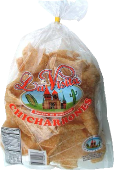 LA VISITA PORK RINDS 5 Oz, 142 GRS