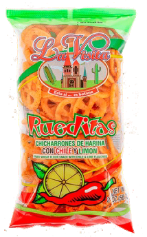 LA VISITA RUEDITAS CHLI & LIME