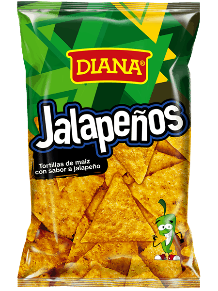 DIANA TORTILLA JALAPEÑO 4.12 Oz.