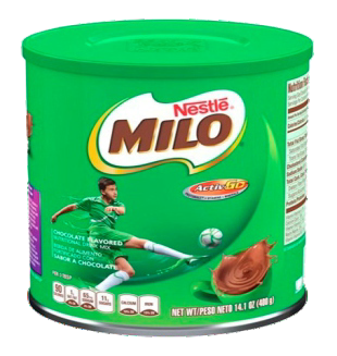 MILO NESTLE CHOCOLATE, 400 Gr.