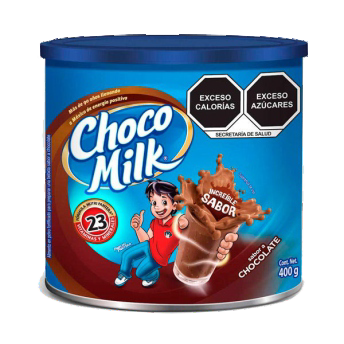 CHOCO MILK CHOCOLATE, 400 GRS