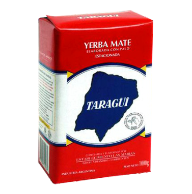 TARUGUI RED HIERBA MATE, 1 KL