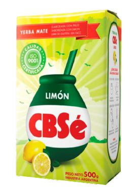 HIERBA MATE CBSE SERRANA, ORANGE, LEMON, TROPICAL