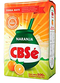 HIERBA MATE CBSE SERRANA, ORANGE, LEMON, TROPICAL