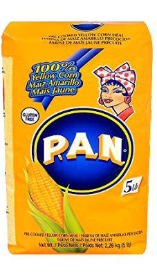 HARINA PAN YELLOW, 1 Kg.