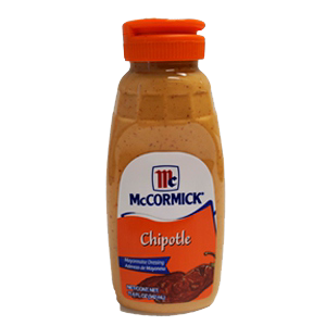 Mc.CORMICK MAYONNAISE CHIPOTLE 342 ML.