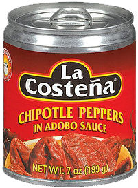LA COSTEÑA CHIPOTLE IN ADOBO, 12 Oz. 340 GRS