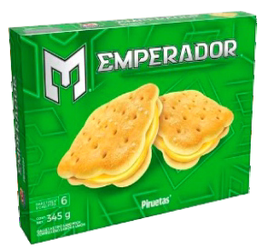 GAMESA  EMPERADOR PIRUETAS 356 GRS.