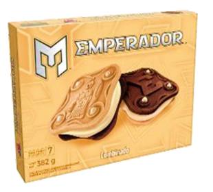 GAMESA EMPERADOR COMBINADO 18 Oz.