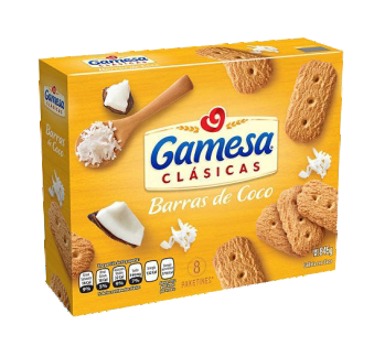 GAMESA BARRA DE COCO 18 Oz.