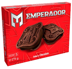 GAMESA EMPERADOR CHOCOLATE 18 Oz, 6 PCS, 382 GRS
