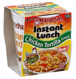 MARUCHAN INSTANT SOUP CHICKEN / TORTILLA