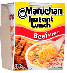 MARUCHAN INSTANT SOUP BEEF