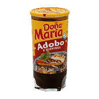DOÑA MARIA ADOBO, GREEN, PIPIAN, RED, 8.25 OZ, 234 Grs