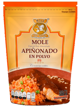 DON PANCHO MOLE ALMENDRADO 500 Gr.