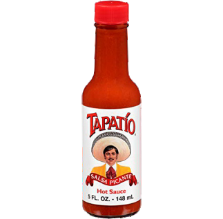 TAPATIO HOT SAUCE 5 Oz, 148 ML
