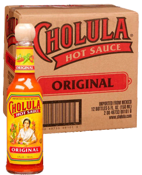 CHOLULA HOT SAUCE ORIGINAL 150 ML, 2 Oz.
