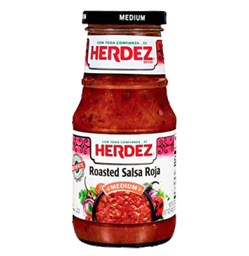 HERDEZ CASERA SAUCE 16 Oz, 454 GRS