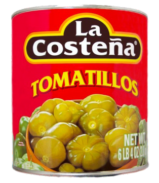 LA COSTEÑA  GREEN TOMATILLO SAUCE 28 Oz, 2.8 Grs