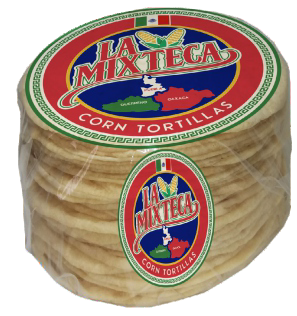 LA MIXTECA YELLOW CORN TORTILLA 28 OZ