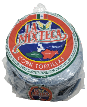 LA MIXTECA BLUE CORN TORTILLA 28 Oz