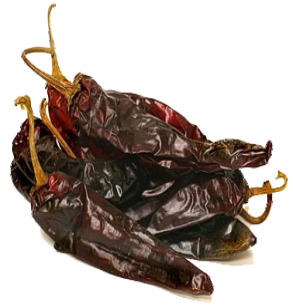 DRIVE WHOLE GUAJILLO PEPPER BAG x 85 Gr.