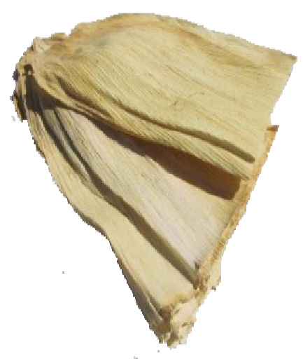 EL GALLITO HOJA DE TAMAL/ CORN HUSK BAG 1 LB.