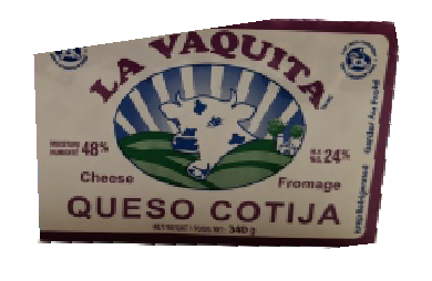 LA VAQUITA COTIJA CHEESE 340 Gr.