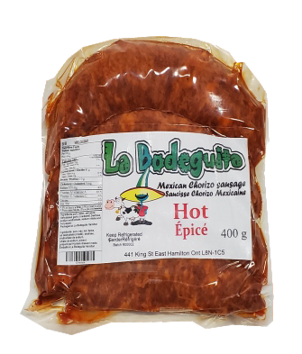 LA BODEGUITA CHORIZO MILD 375 Gr