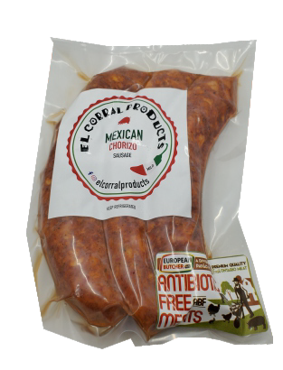 EL CORRAL CHORIZO HOT375 GR