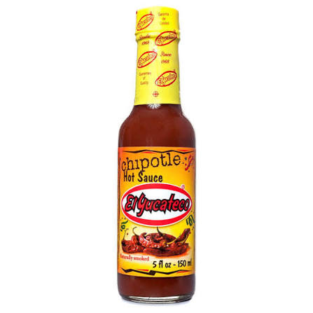 EL YUCATECO HOT SAUCE CHIPOTLE, 5 Oz, 150 ML